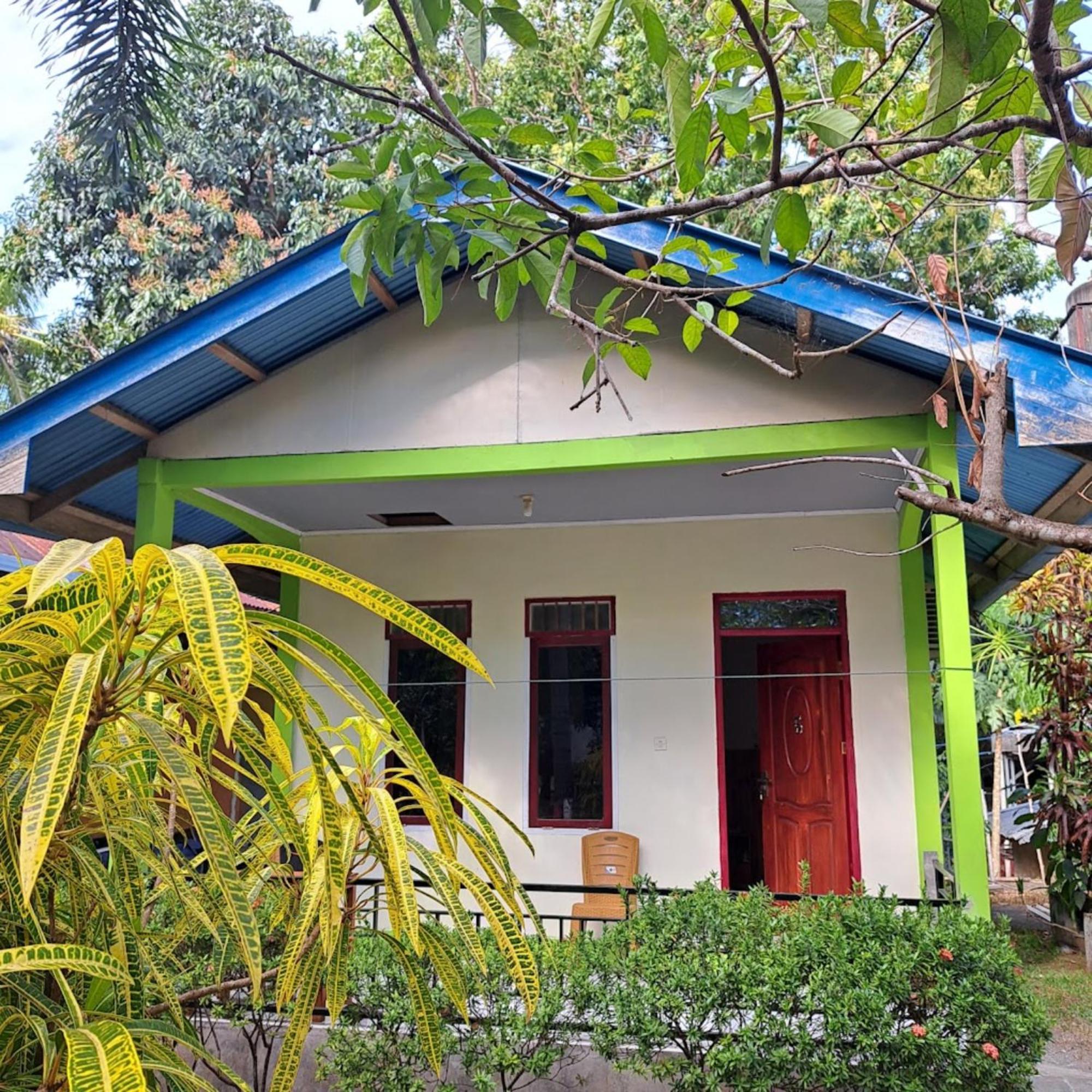 Tangkoko Macaca Hotel Rinondoran ภายนอก รูปภาพ